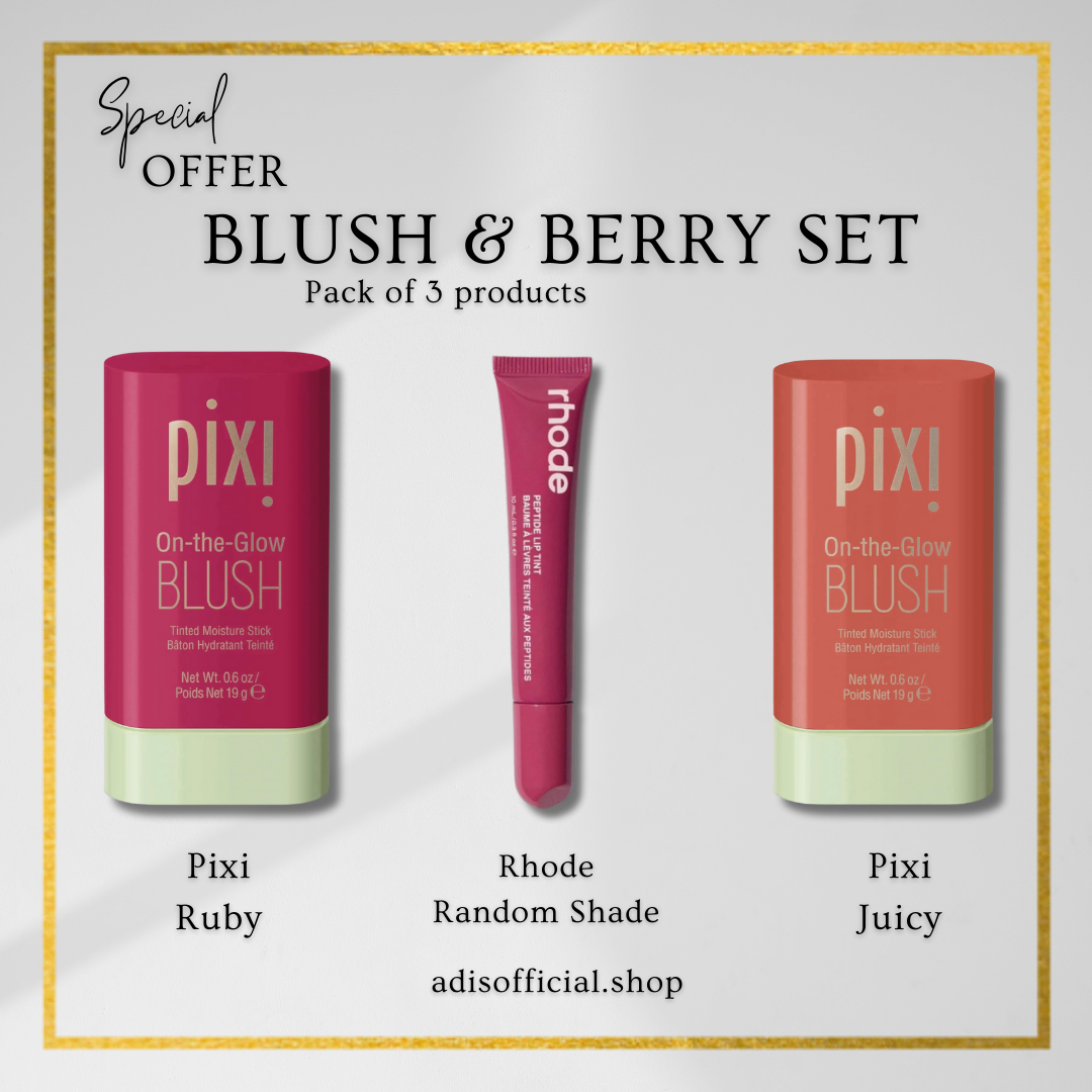 Blush & Berry Set