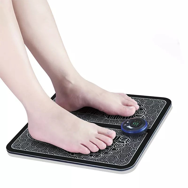EMS Foot Massager Mat with Smart Display