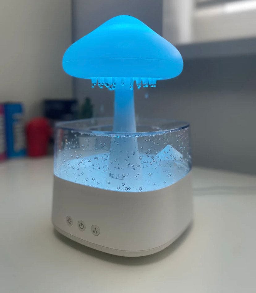 Rainfall Humidifier and Diffuser Water Drip