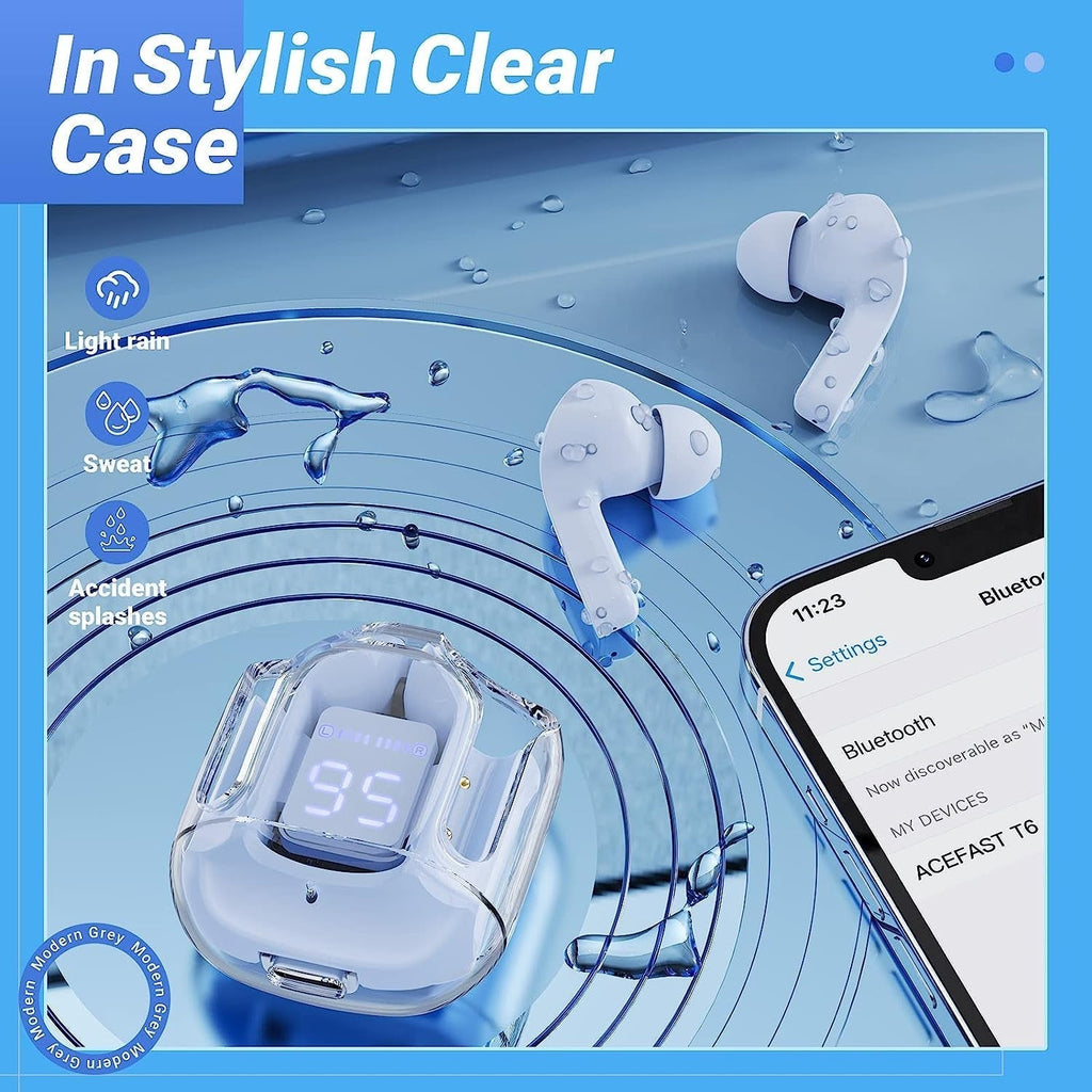 Air A31 Earbuds LED Power Display