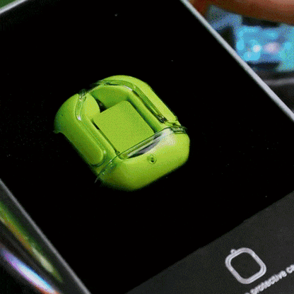 Air A31 Earbuds LED Power Display