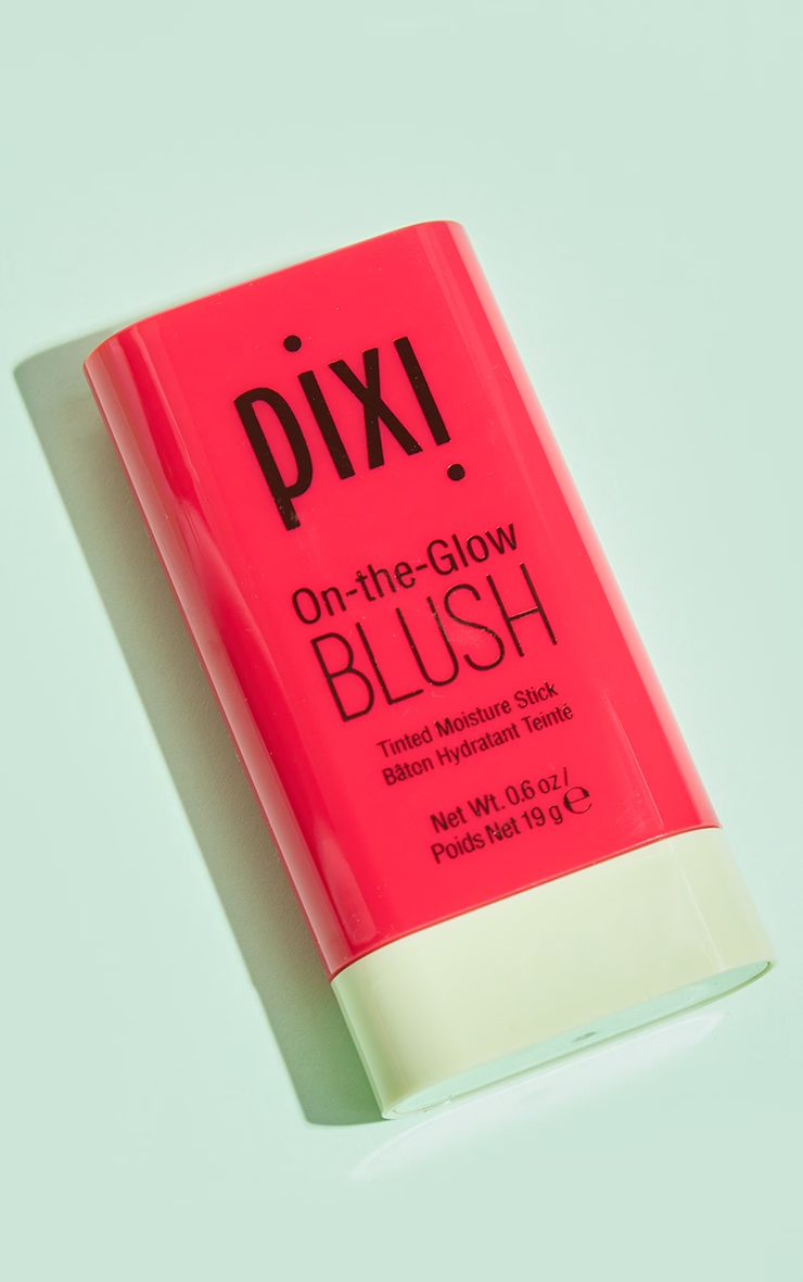 Pixi on the glow blush