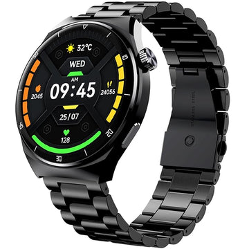 Watch 4 Pro Luxury Smart Watch – 1.43" AMOLED Display | Bluetooth Calling