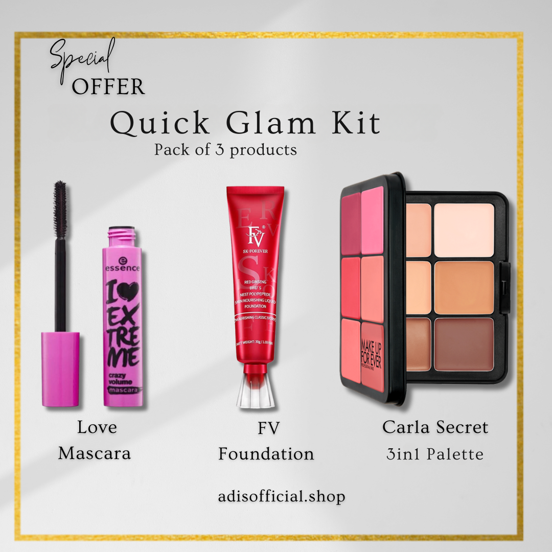 Quick Glam Kit