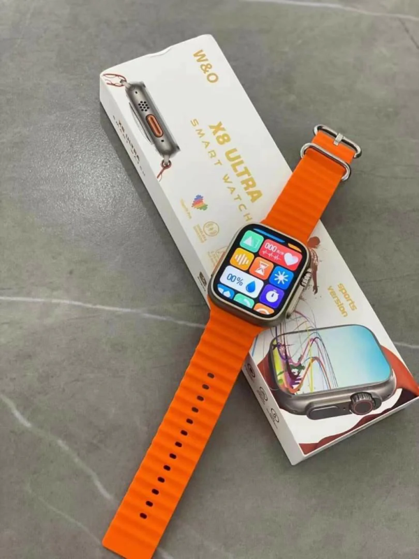 X8 Ultra Smart Watch Men Ultra Series 8 Nfc Unlock Smartwatch Bluetooth Call