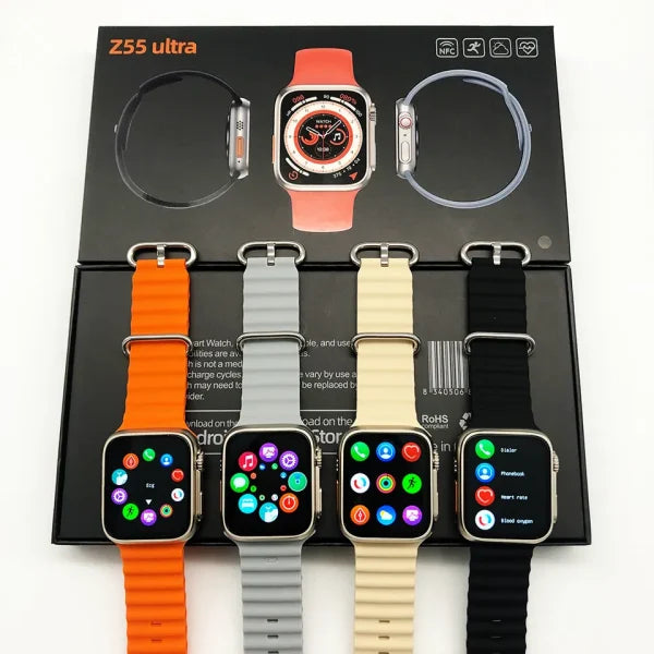 Smart Watch 8 Ultra Series 8 Full Big Touch Screen Heart Rate Wrist Smartwatch For Sport Watch
