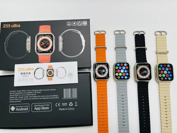 Smart Watch 8 Ultra Series 8 Full Big Touch Screen Heart Rate Wrist Smartwatch For Sport Watch