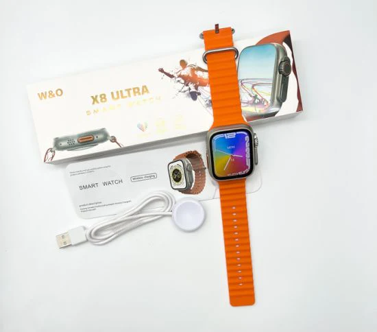 X8 Ultra Smart Watch Men Ultra Series 8 Nfc Unlock Smartwatch Bluetooth Call