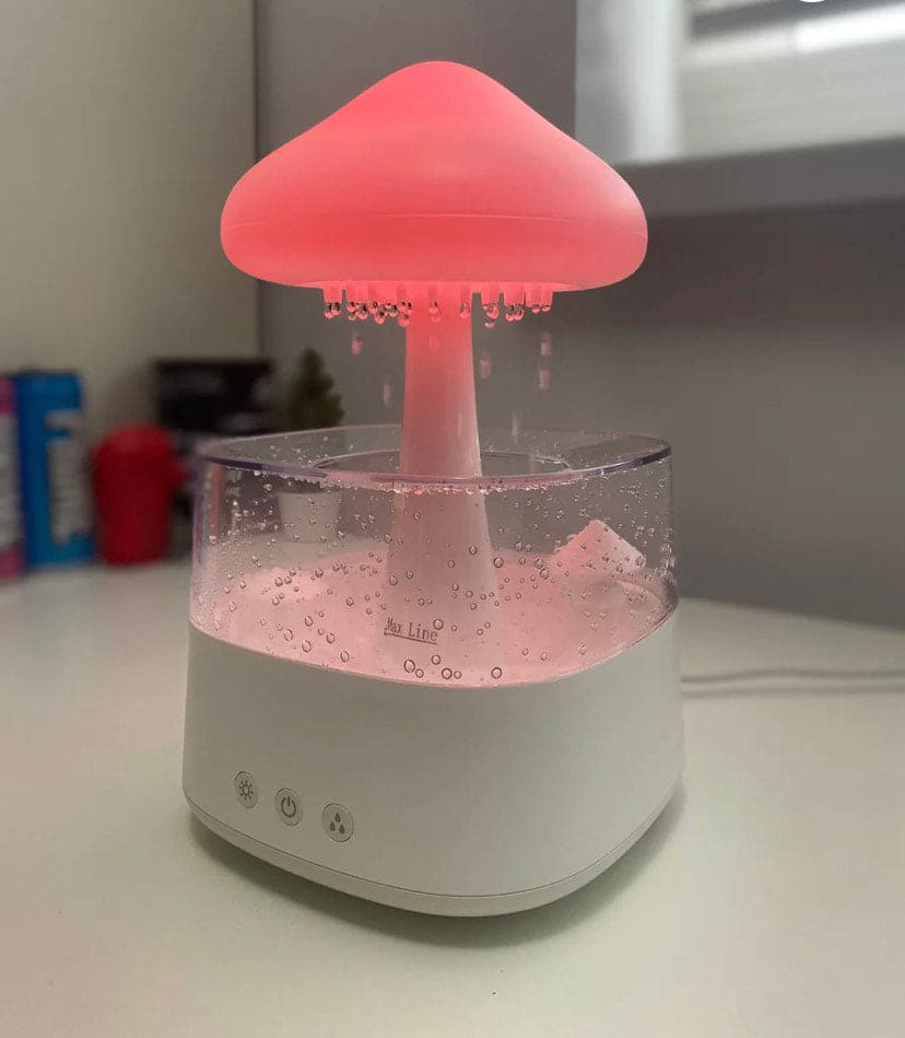Rainfall Humidifier and Diffuser Water Drip