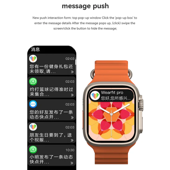 X8 Ultra Smart Watch Men Ultra Series 8 Nfc Unlock Smartwatch Bluetooth Call
