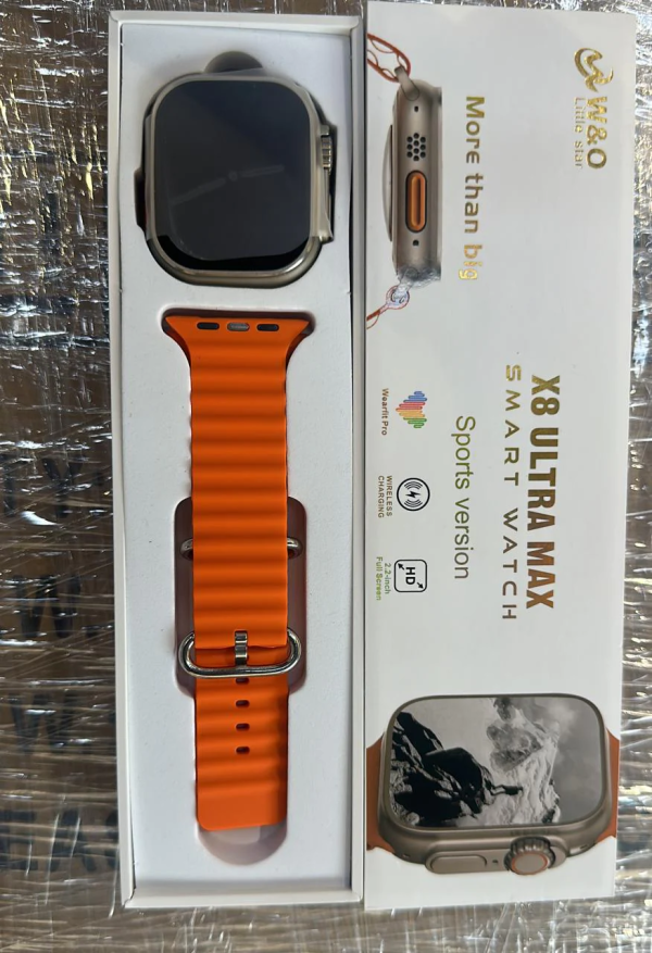 X8 Ultra Smart Watch Men Ultra Series 8 Nfc Unlock Smartwatch Bluetooth Call
