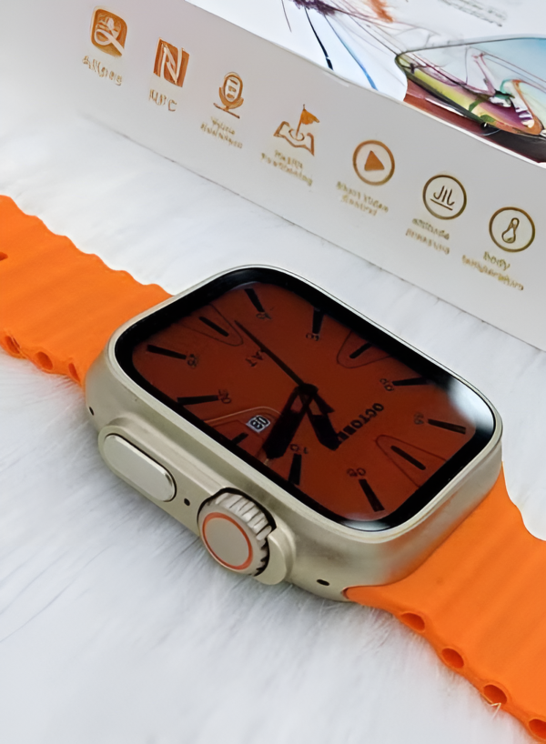 X8 Ultra Smart Watch Men Ultra Series 8 Nfc Unlock Smartwatch Bluetooth Call