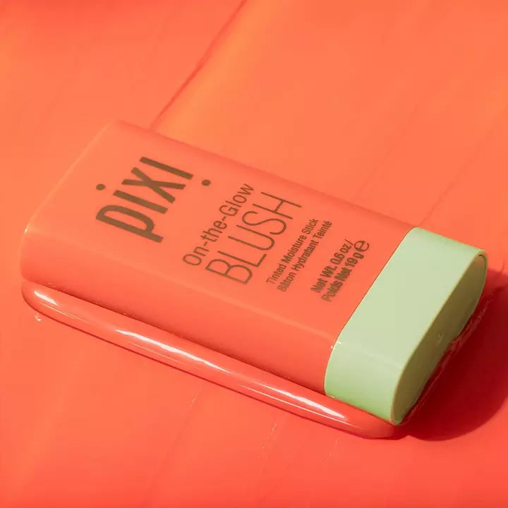 Pixi on the glow blush