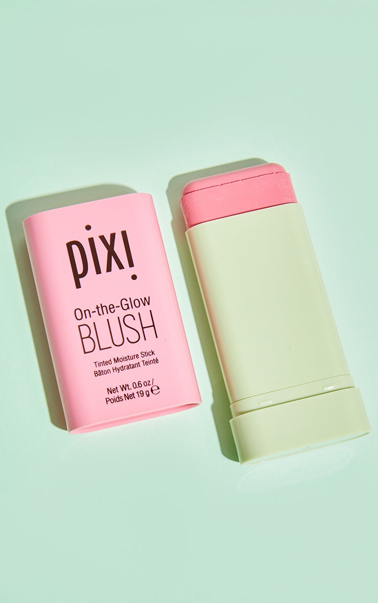 Pixi on the glow blush
