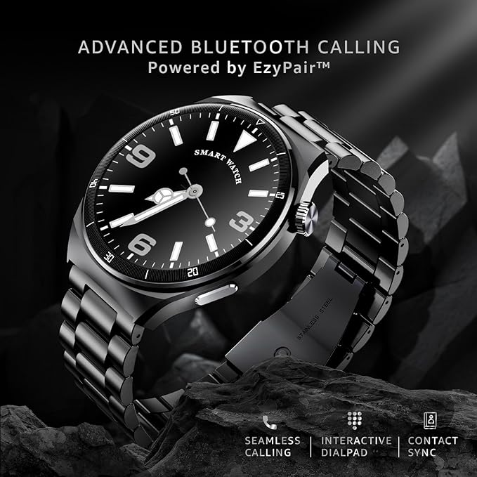 Watch 4 Pro Luxury Smart Watch – 1.43" AMOLED Display | Bluetooth Calling