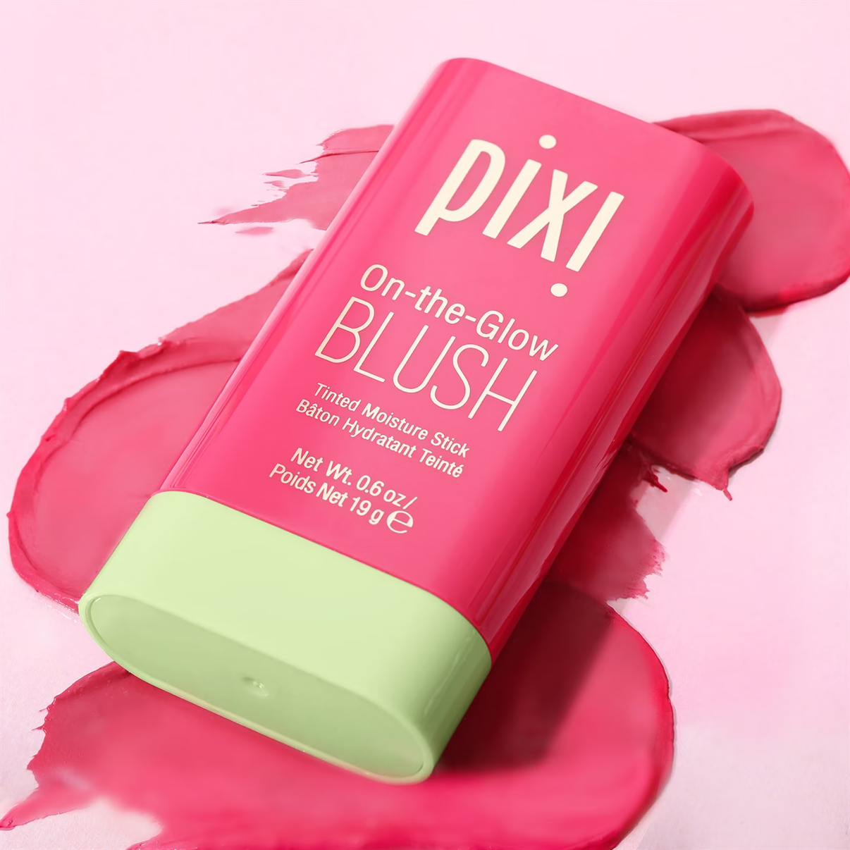 Pixi on the glow blush