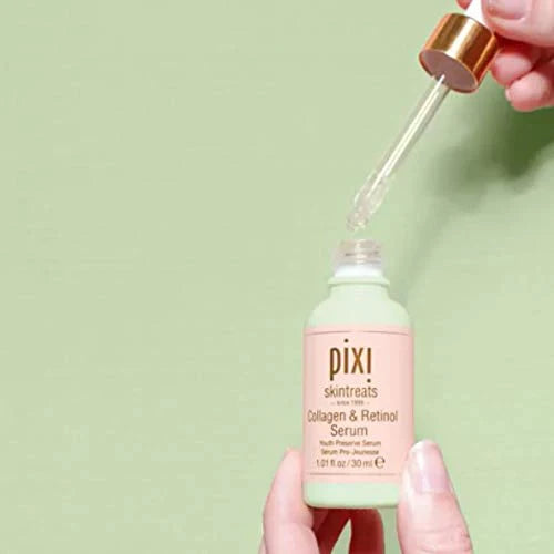 Pixi Collagen & Retinol Serum – Firming & Smoothing Night Treatment