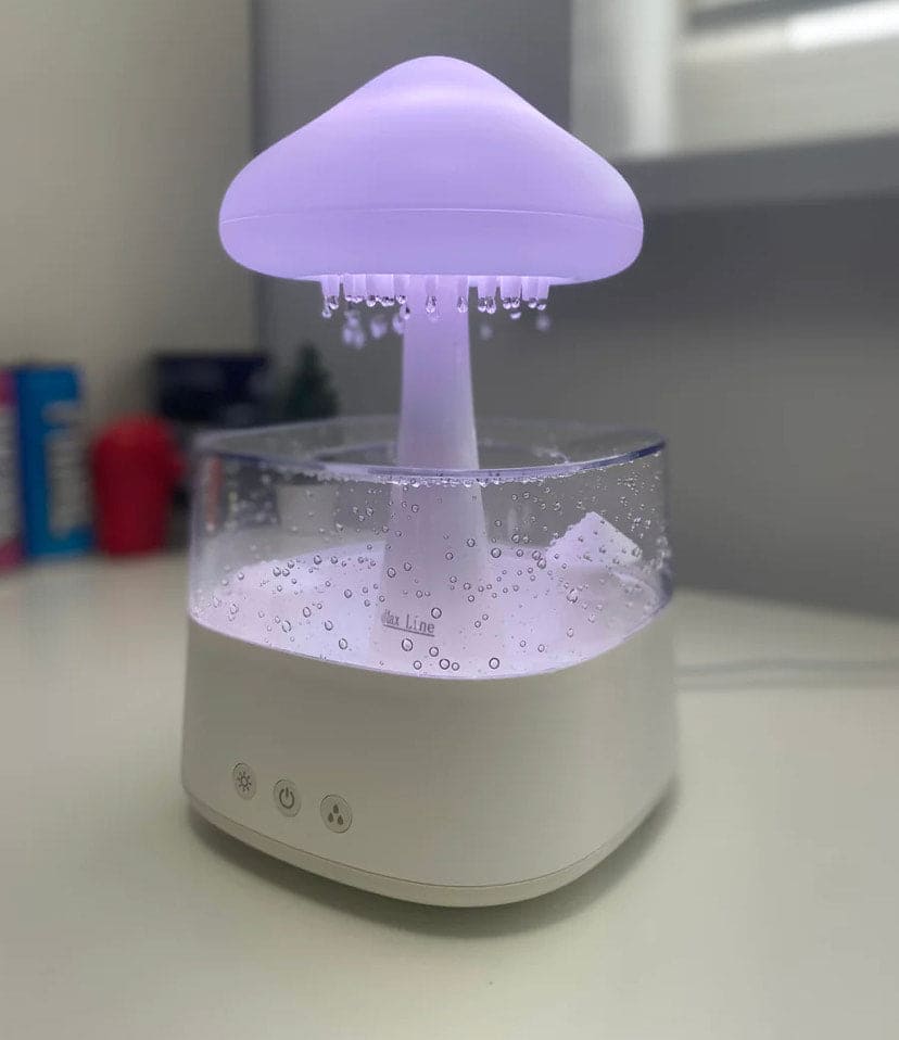 Rainfall Humidifier and Diffuser Water Drip