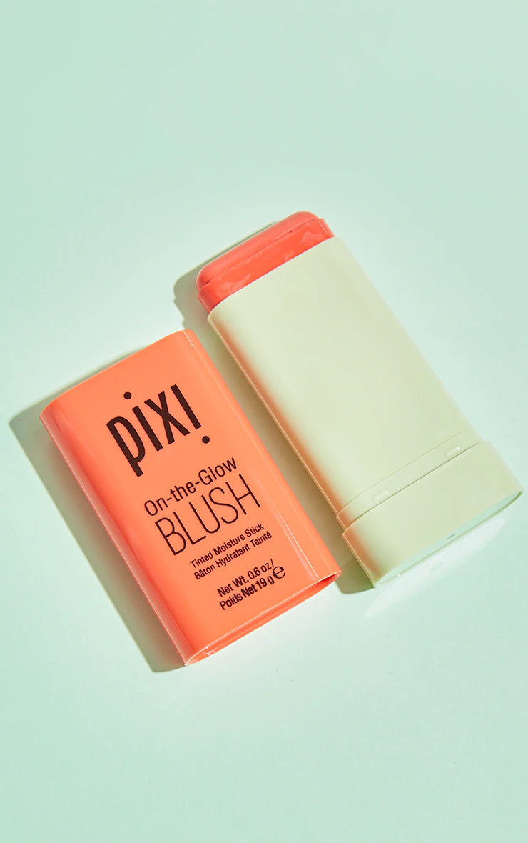 Pixi on the glow blush