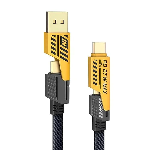 4 in 1 Multi USP PD Charging Data Cable
