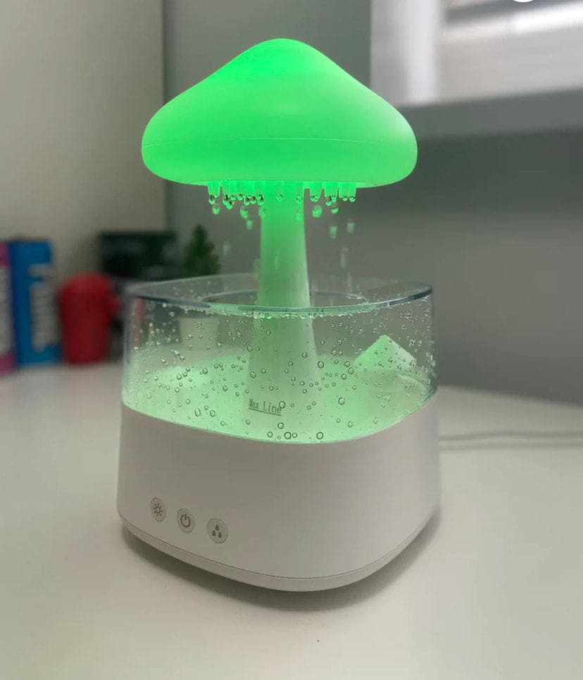 Rainfall Humidifier and Diffuser Water Drip