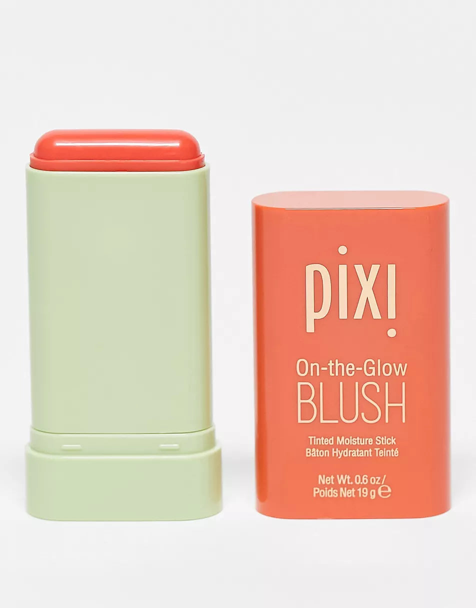 Pixi on the glow blush