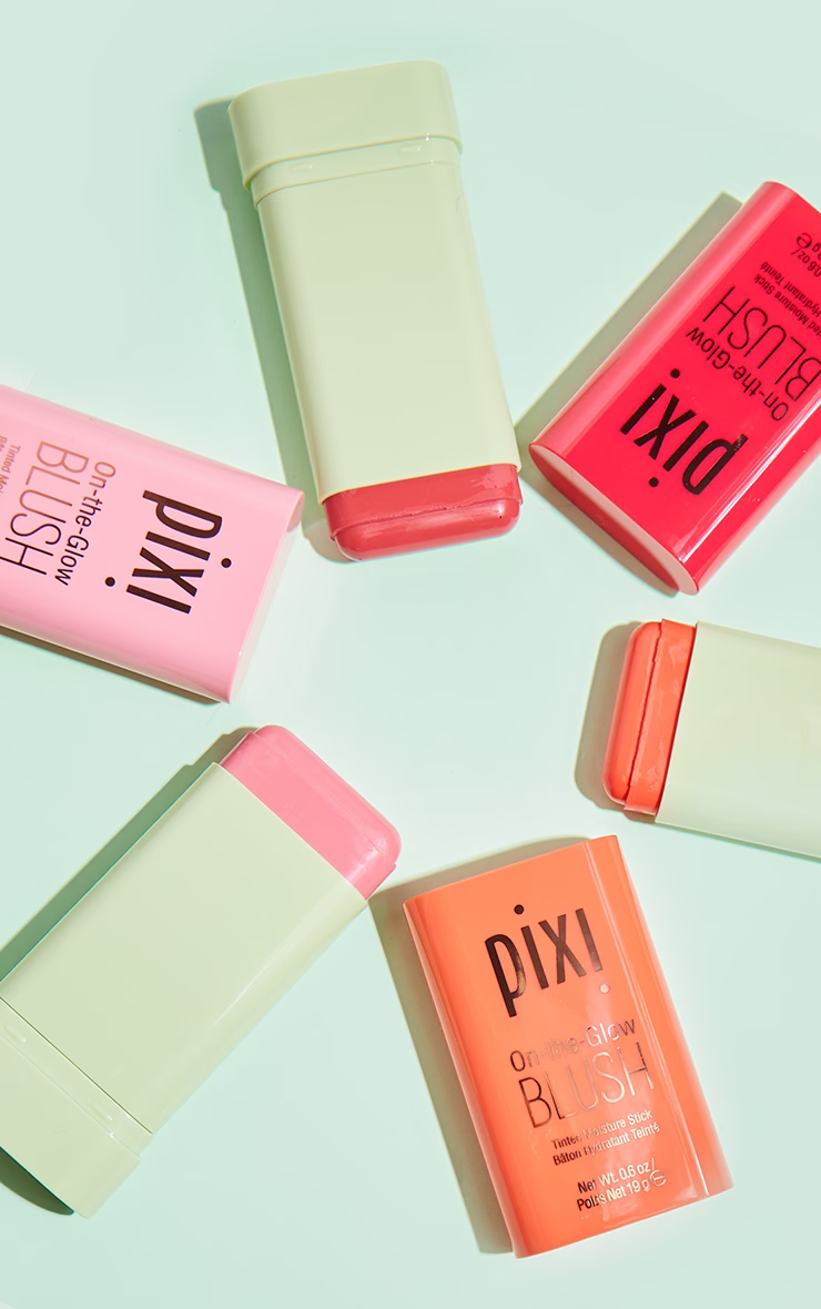 Pixi on the glow blush