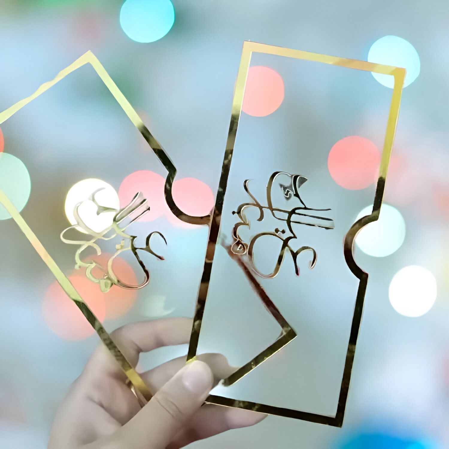 Premium Acrylic Eidi Envelopes – Eid Mubarak Gift Envelopes