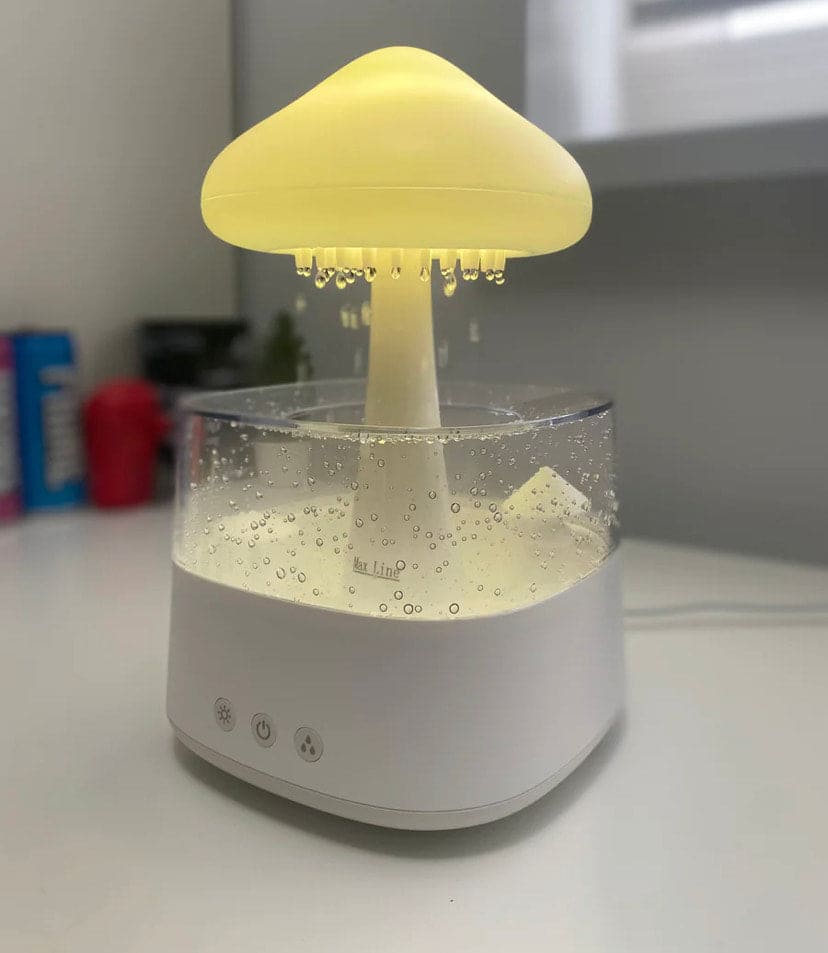Rainfall Humidifier and Diffuser Water Drip