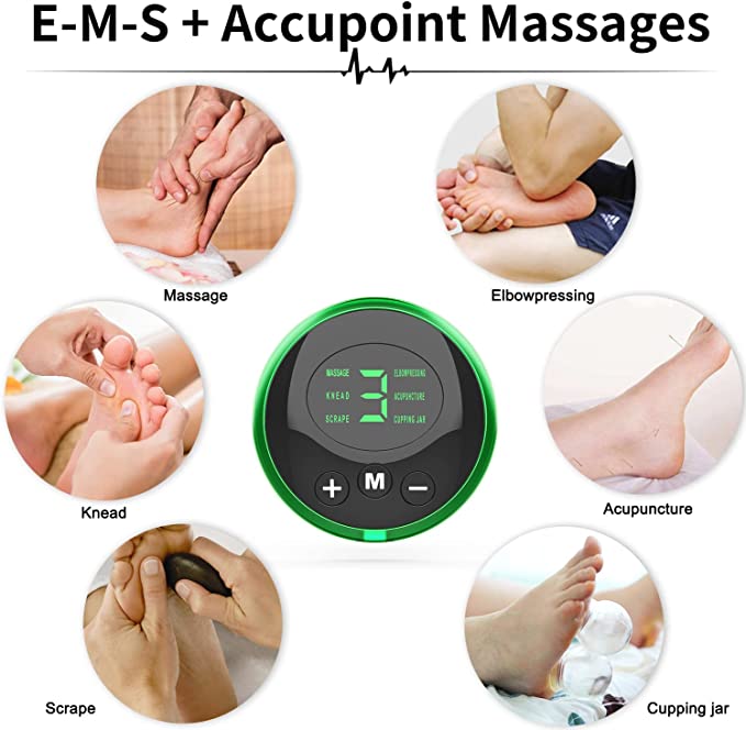 EMS Foot Massager Mat with Smart Display