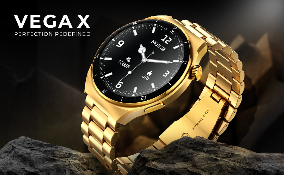 Watch 4 Pro Luxury Smart Watch – 1.43" AMOLED Display | Bluetooth Calling