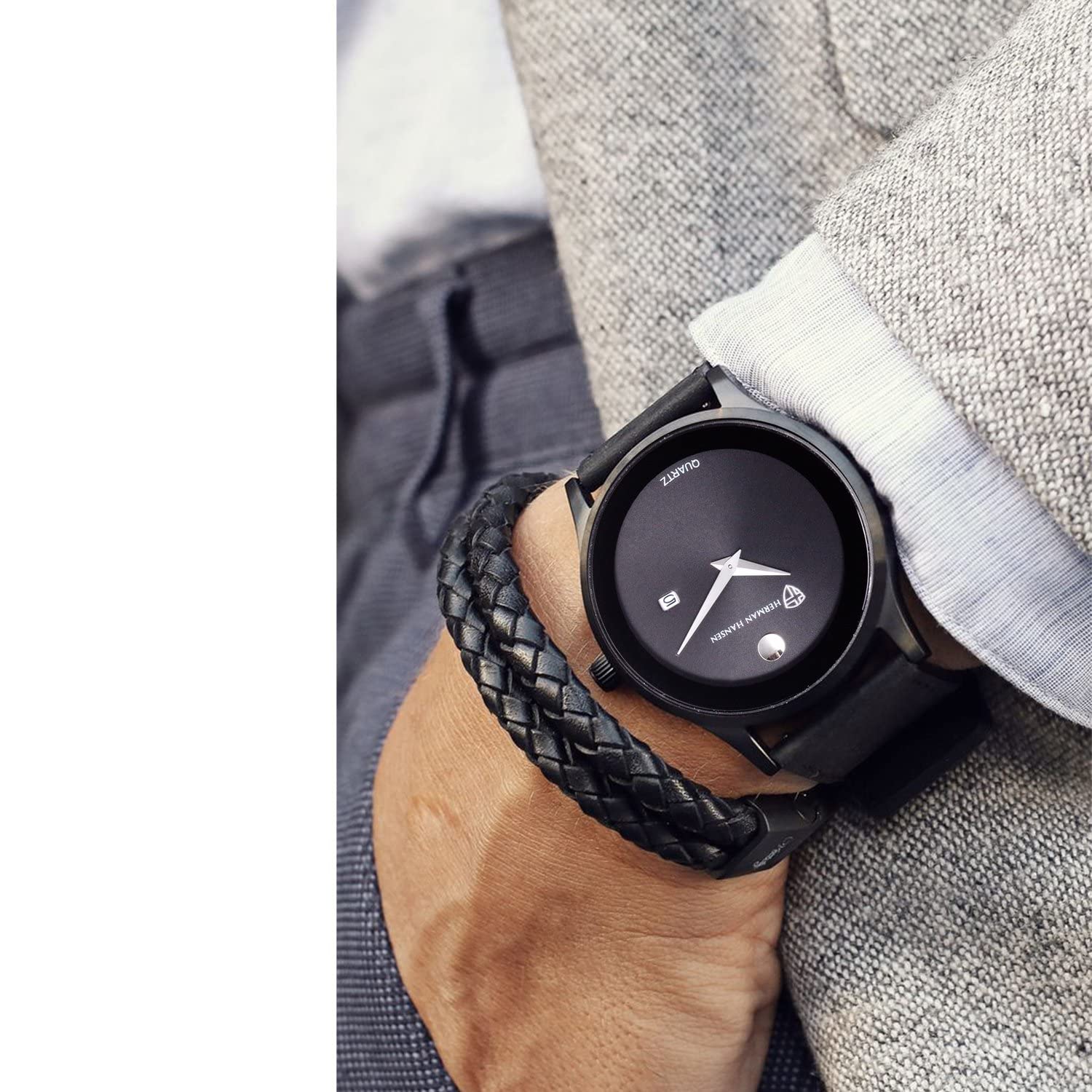 Heryi ShadowCore Watch – Blackout Edition