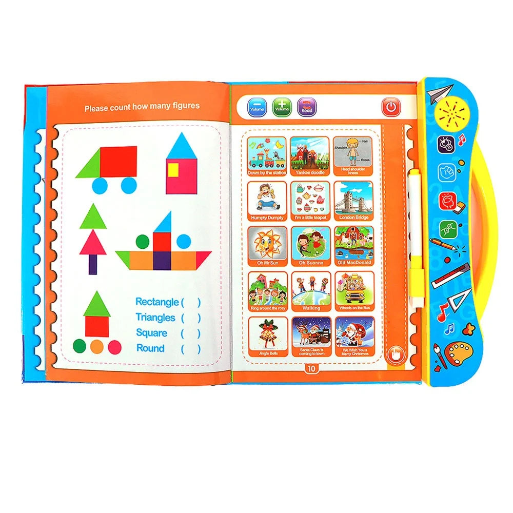 Intelligence Study Book Intellectual Learning For Kids