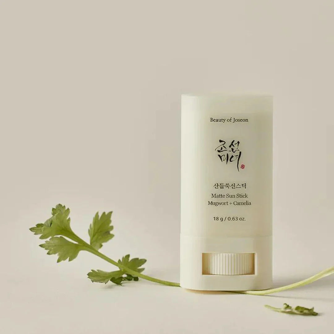 BEAUTY OF JOSEON Matte sun stick Mugwort + Camilia (SPF 50+ PA++++)
