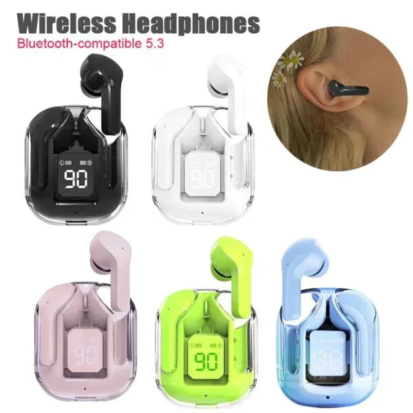 Air A31 Earbuds LED Power Display