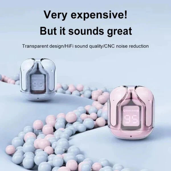 Air A31 Earbuds LED Power Display