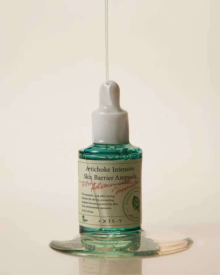 AXIS-Y Artichoke Intensive Skin Barrier Ampoule – Hydrating Repair Serum