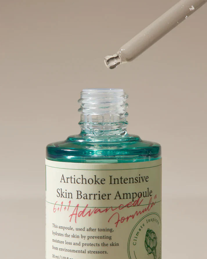 AXIS-Y Artichoke Intensive Skin Barrier Ampoule – Hydrating Repair Serum