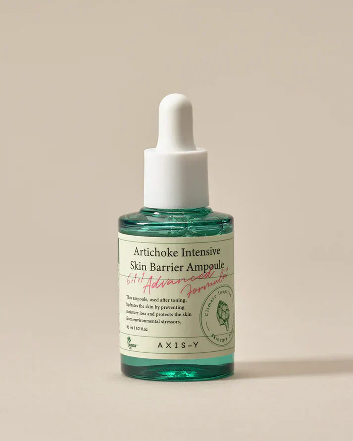 AXIS-Y Artichoke Intensive Skin Barrier Ampoule – Hydrating Repair Serum