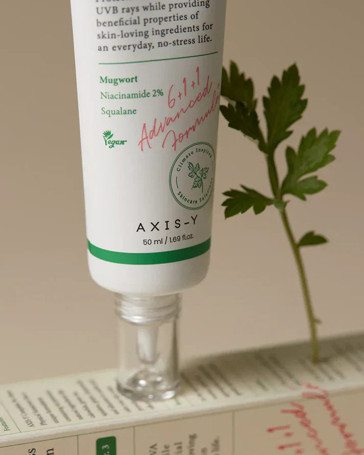 AXIS-Y Complete No-Stress Physical Sunscreen SPF 50+ PA+