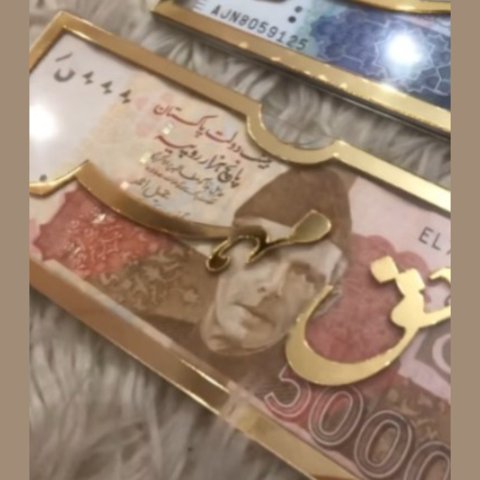 Premium Acrylic Eidi Envelopes – Eid Mubarak Gift Envelopes