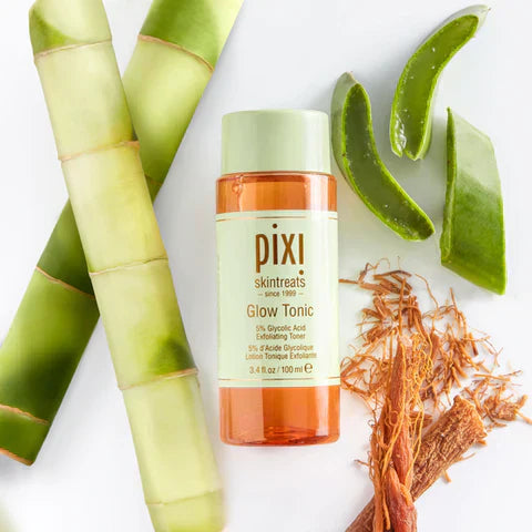 Pixi Glow Tonic 100ml – Exfoliating Toner with 5% Glycolic Acid