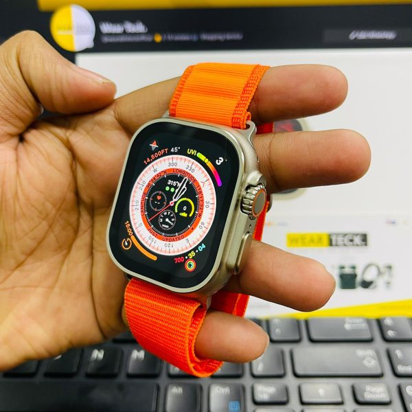 H11 Ultra Smart Watch Thunder With Alpine Loop Straps | 49 Mm