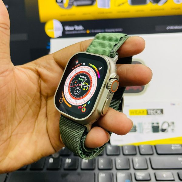 H11 Ultra Smart Watch Thunder With Alpine Loop Straps | 49 Mm