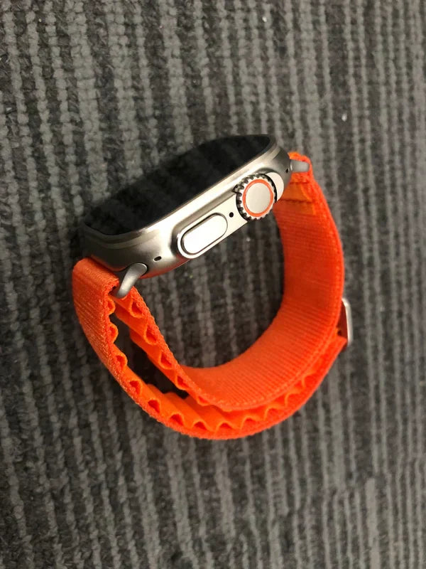 H11 Ultra Smart Watch Thunder With Alpine Loop Straps | 49 Mm