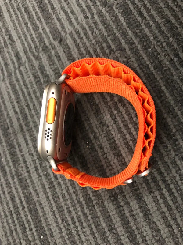 H11 Ultra Smart Watch Thunder With Alpine Loop Straps | 49 Mm
