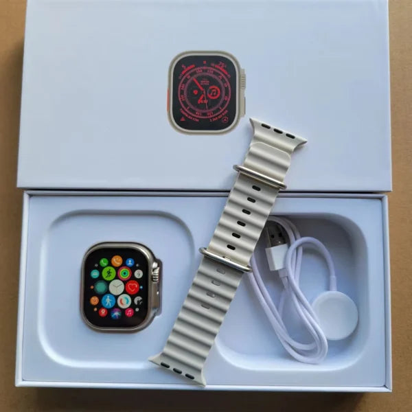 H11 Ultra Smart Watch Thunder With Alpine Loop Straps | 49 Mm