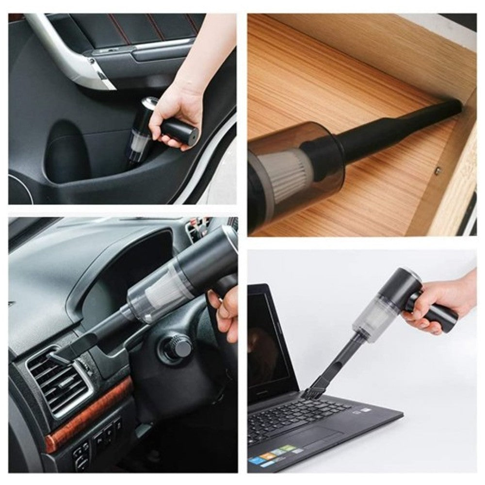 Handheld Vacuum Cleaner USB Wireless Household