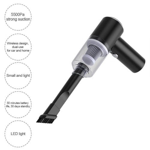 Handheld Vacuum Cleaner USB Wireless Household