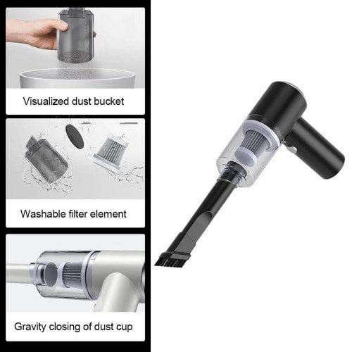 Handheld Vacuum Cleaner USB Wireless Household